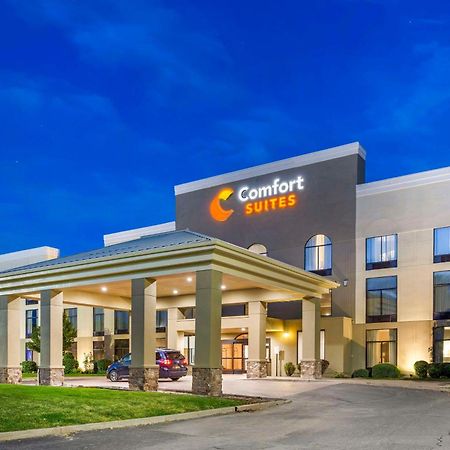 Comfort Suites Ogden Conference Center Exterior foto