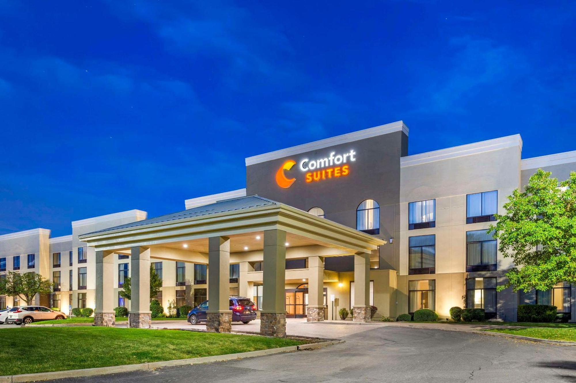 Comfort Suites Ogden Conference Center Exterior foto
