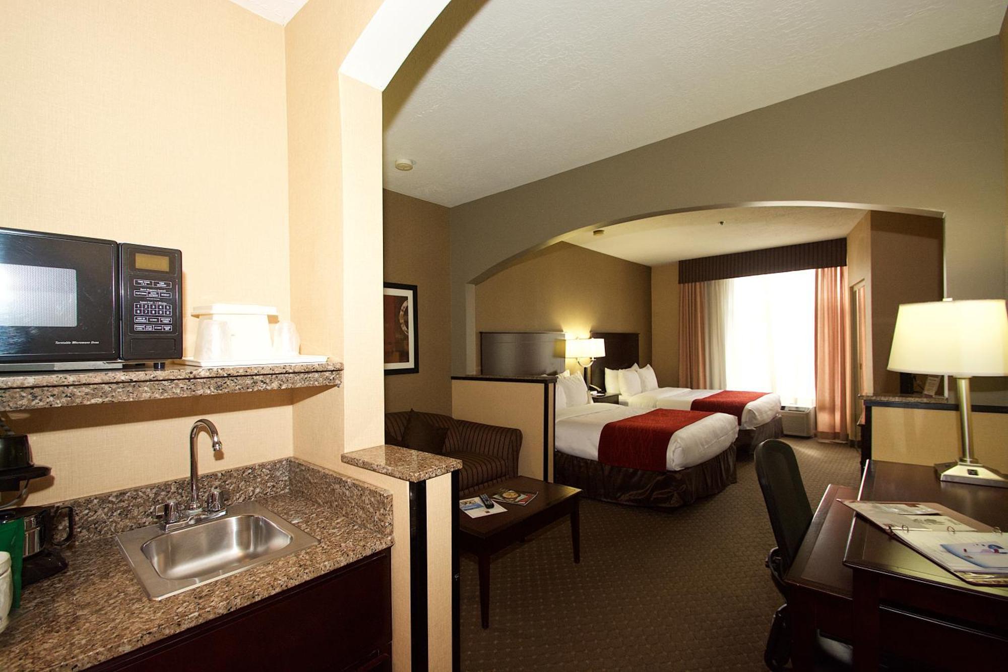 Comfort Suites Ogden Conference Center Habitación foto